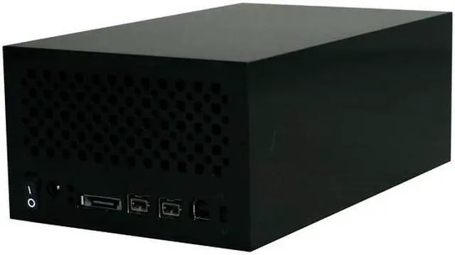 Main image of LaCie MAX Quadra 2TB USB 2.0 / Firewire400 / Firewire800 / eSATA 3.5" External Hard Drive 301850U