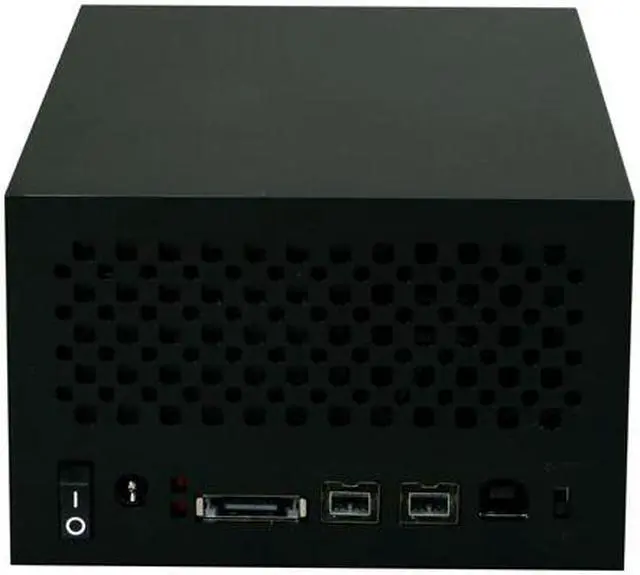 Alt view image 2 of 5 - LaCie MAX Quadra 2TB USB 2.0 / Firewire400 / Firewire800 / eSATA 3.5" External Hard Drive 301850U