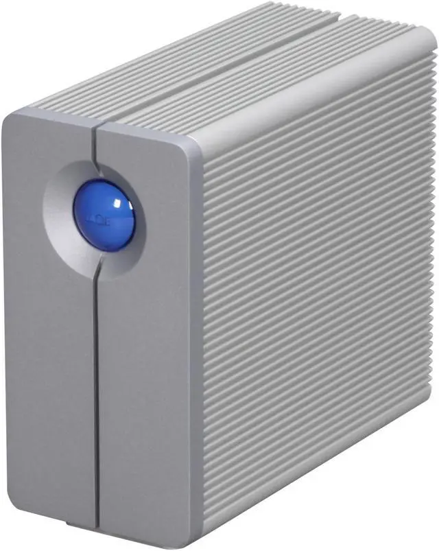 Main image of LaCie 2big Quadra 4TB USB 2.0 / Firewire400 / Firewire800 / eSATA 3.5" External Hard Drive 301432U