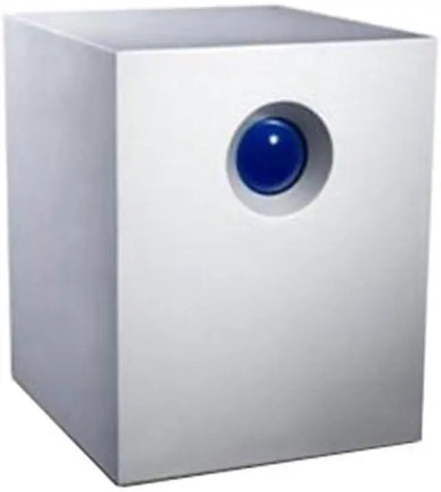 Alt view image 2 of 6 - LaCie 4big Quadra 8TB USB 2.0 / Firewire400 / Firewire800 / eSATA 3.5" External Hard Drive 301435U