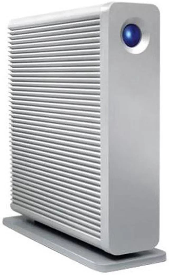 Alt view image 2 of 4 - LACIE 301506 2TB d2 Network 2 Professional Storage Server
