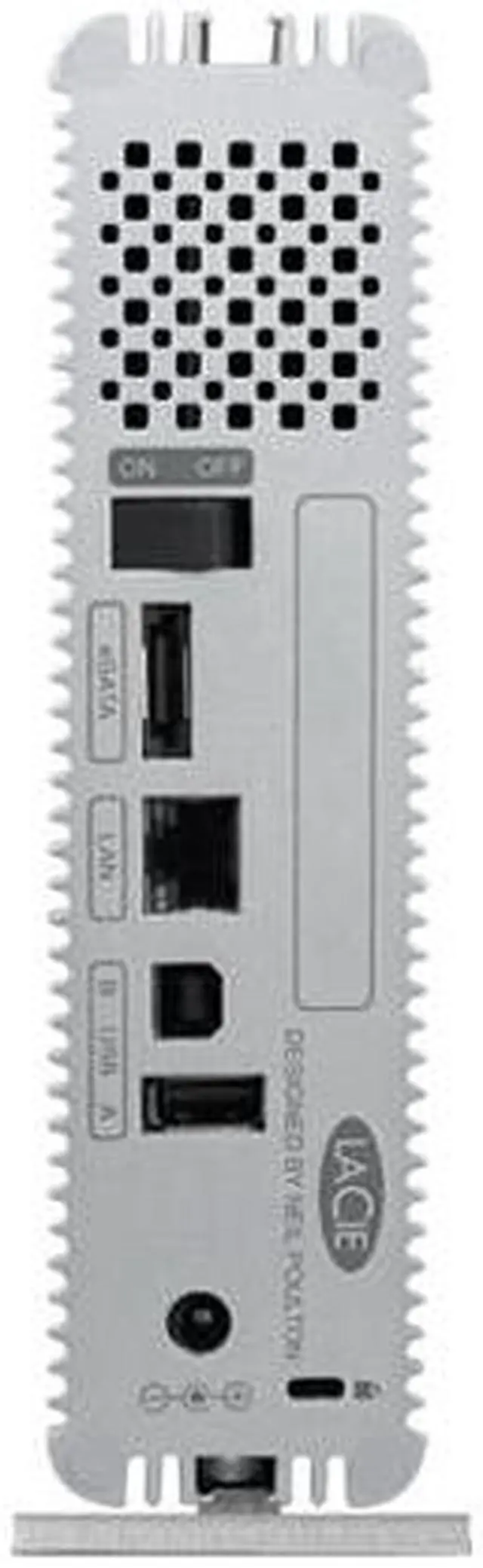 Alt view image 4 of 4 - LACIE 301506 2TB d2 Network 2 Professional Storage Server