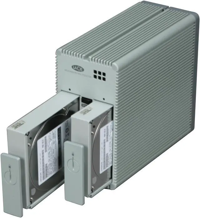 Alt view image 5 of 6 - LACIE 301507U 2TB 2big Network 2 Professional 2-Bay RAID Server