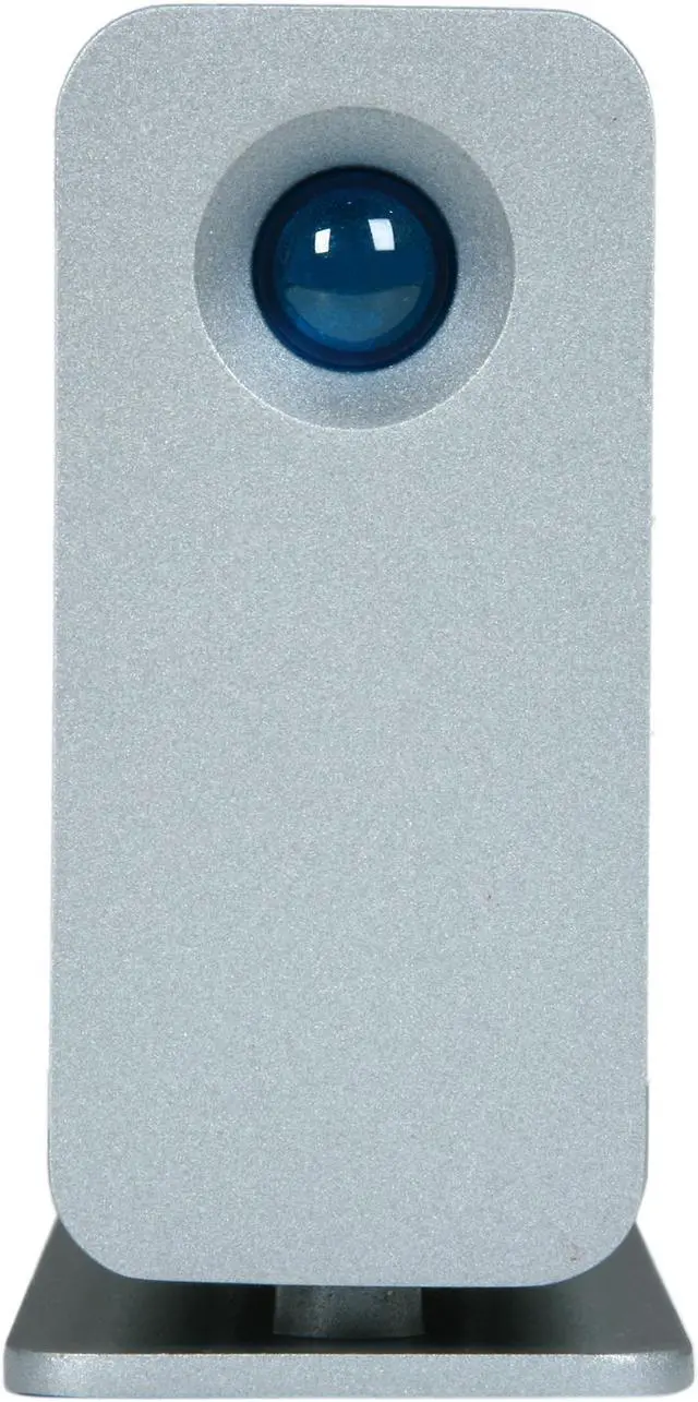 Alt view image 2 of 5 - LaCie Little Big Disk Quadra 1TB USB 2.0 / Firewire800 / eSATA External Hard Drive 301514U