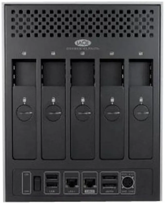Alt view image 2 of 3 - LACIE 301525U 10TB 5big Network 2 Professional 5-Bay RAID Server
