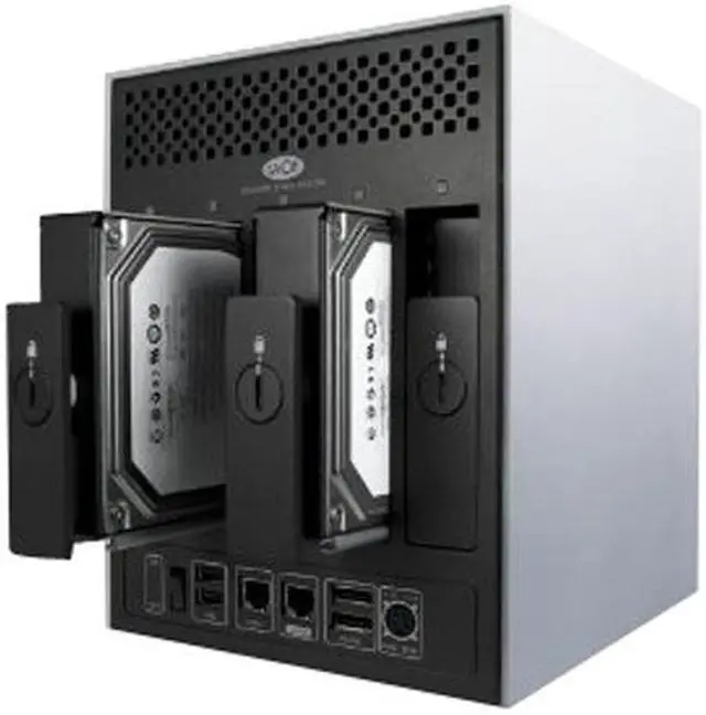 Alt view image 3 of 3 - LACIE 301525U 10TB 5big Network 2 Professional 5-Bay RAID Server