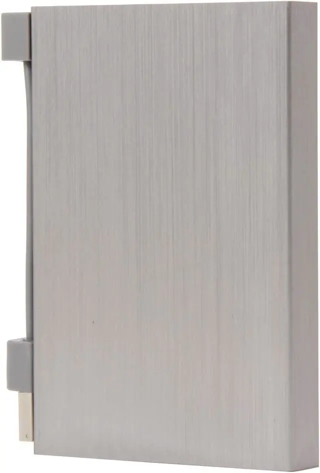 Main image of LaCie Rikiki Go 500GB USB 2.0 2.5" Portable External Hard Drive 301939 Silver