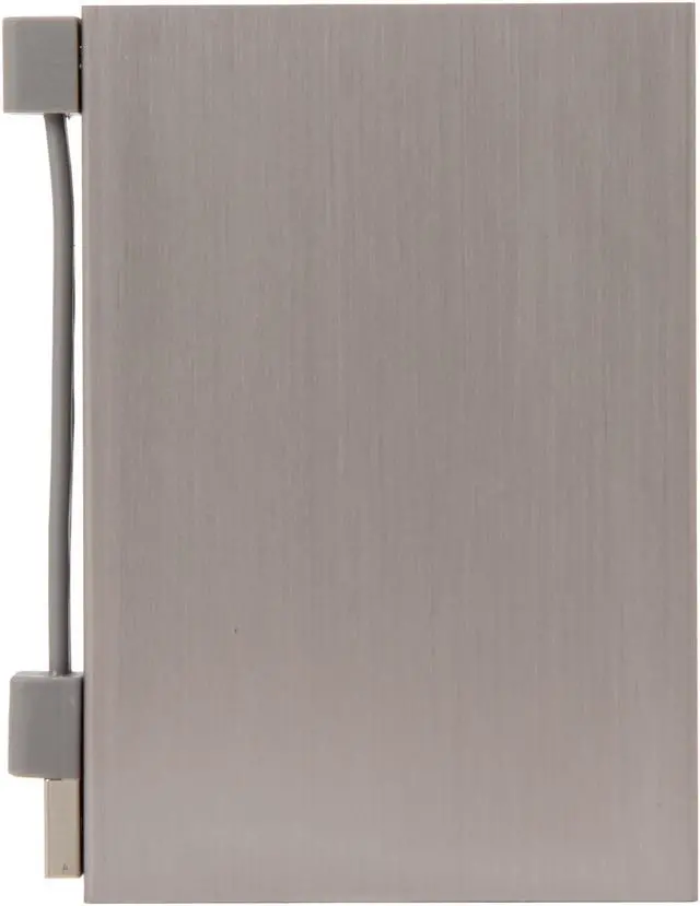 Alt view image 2 of 4 - LaCie Rikiki Go 500GB USB 2.0 2.5" Portable External Hard Drive 301939 Silver