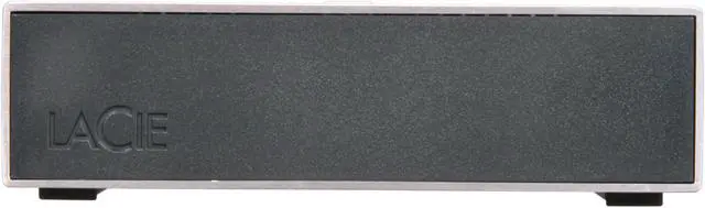 Alt view image 2 of 5 - LaCie Minimus 2TB USB 3.0 External Hard Drive 301967 Aluminum