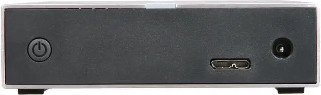 Alt view image 4 of 5 - LaCie Minimus 2TB USB 3.0 External Hard Drive 301967 Aluminum