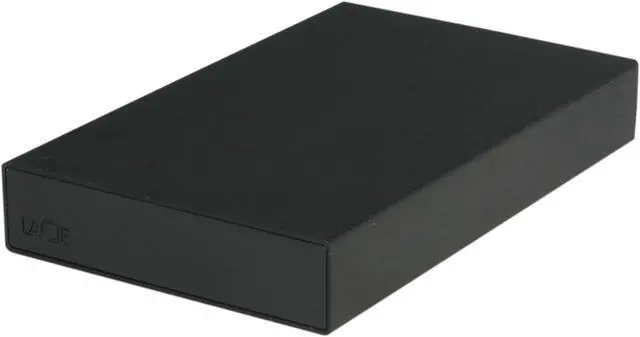 Main image of LaCie Rikiki 1TB USB 3.0 External Hard Drive 301952 Black