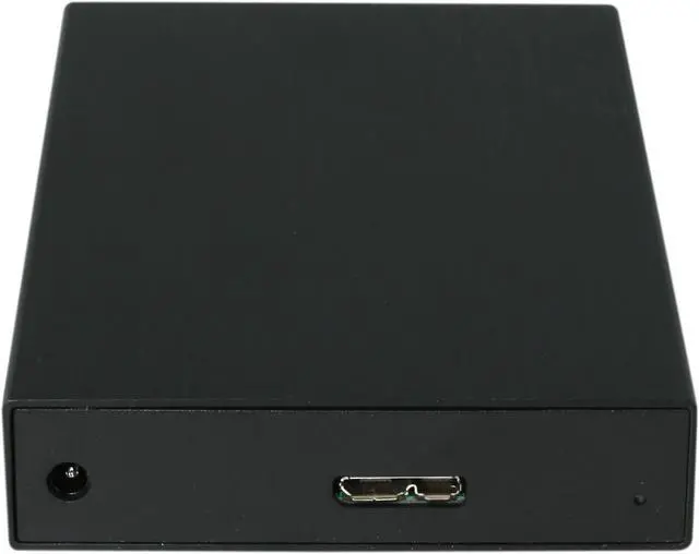 Alt view image 4 of 6 - LaCie Rikiki 1TB USB 3.0 External Hard Drive 301952 Black