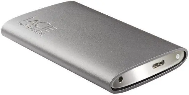Alt view image 3 of 5 - LaCie Starck 500GB USB 3.0 Mobile Hard Drive 301975