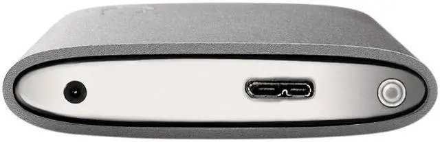 Alt view image 4 of 5 - LaCie Starck 500GB USB 3.0 Mobile Hard Drive 301975