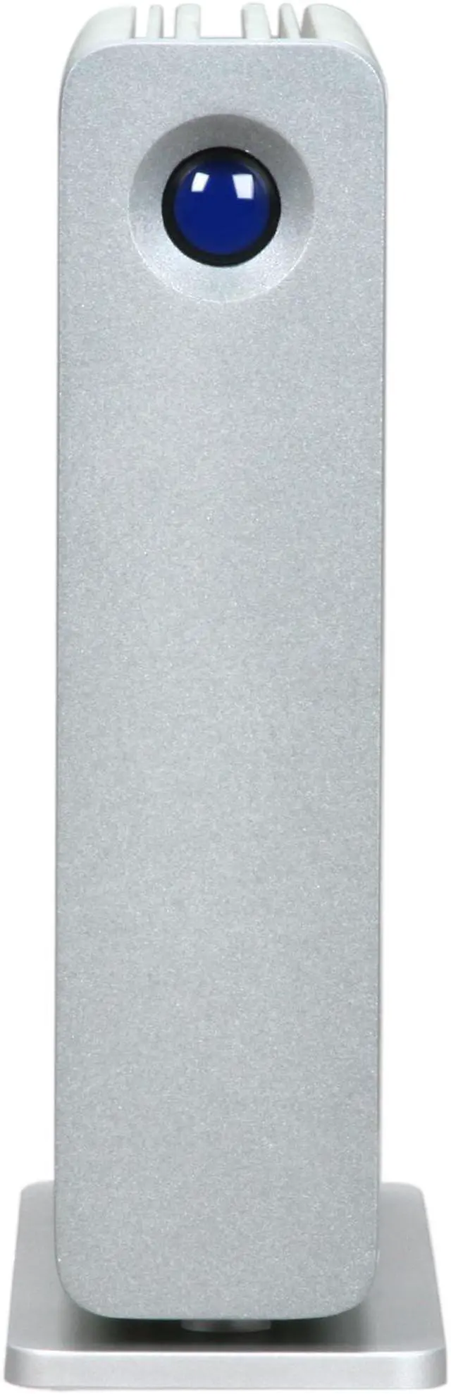 Alt view image 2 of 5 - LaCie d2 Quadra 3TB USB 2.0 / Firewire400 / Firewire800 / eSATA 3.5" External Hard Drive 301560U