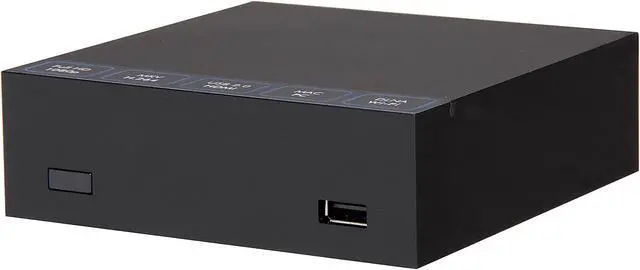 Alt view image 2 of 6 - LaCie LaCinema Mini HD 1TB Wi-Fi High Definition Media Center 301564KUA Black