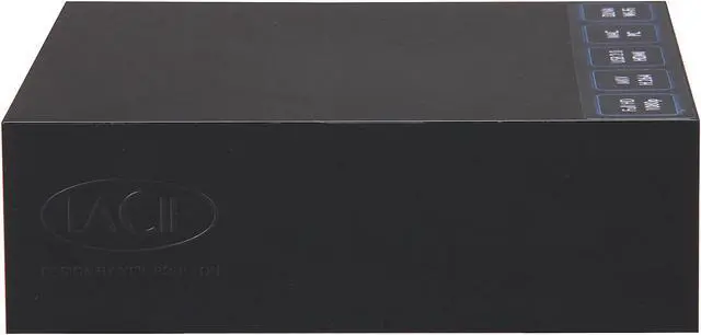 Alt view image 4 of 6 - LaCie LaCinema Mini HD 1TB Wi-Fi High Definition Media Center 301564KUA Black