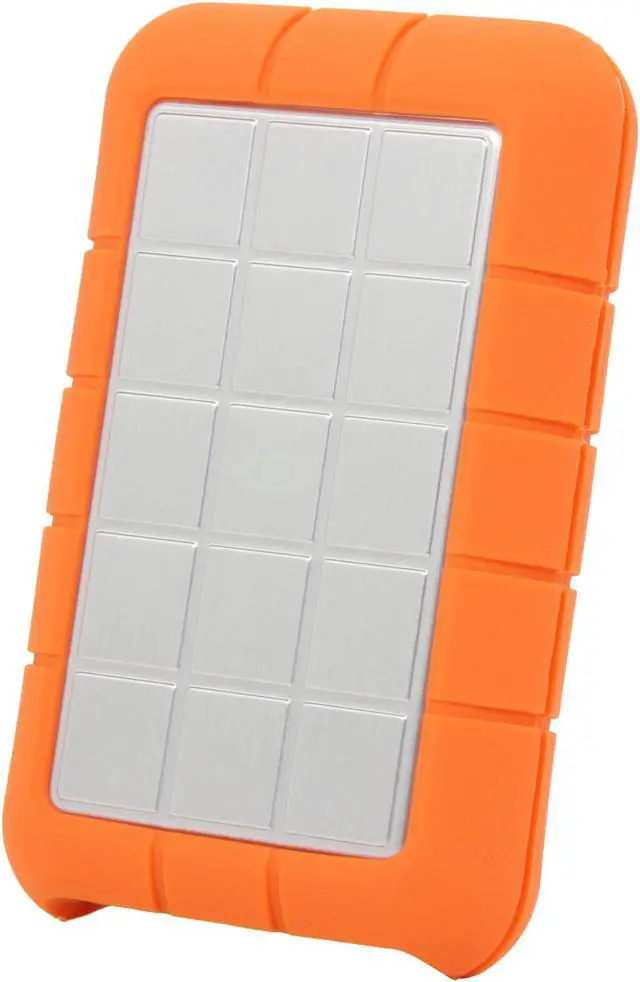 Main image of LaCie Rugged Triple USB 3.0 500GB 2.5" Orange External Hard Drive