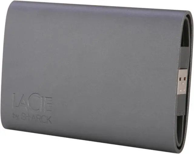 Main image of LaCie Starck 500GB USB 2.0 Mobile Hard Drive 301892-R