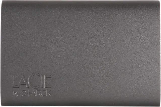 Alt view image 2 of 5 - LaCie Starck 500GB USB 2.0 Mobile Hard Drive 301892-R