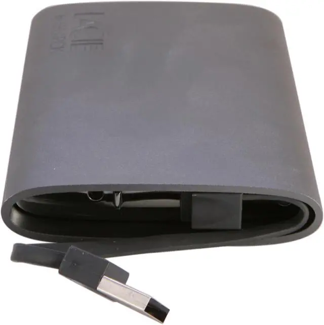 Alt view image 3 of 5 - LaCie Starck 500GB USB 2.0 Mobile Hard Drive 301892-R