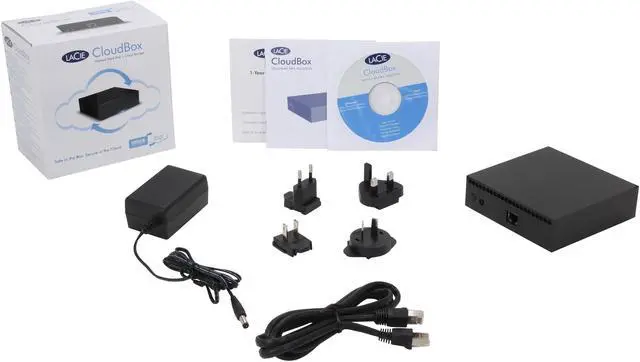 Alt view image 5 of 5 - LACIE 301544 100GB CloudBox - Safe in the Box. Secure in the Cloud.