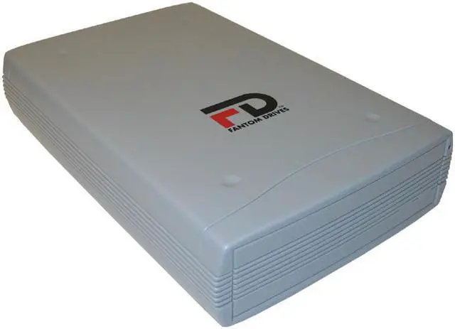 Main image of Fantom Drives Premier Slim 200GB USB 2.0 3.5" External Hard Drive FDU200