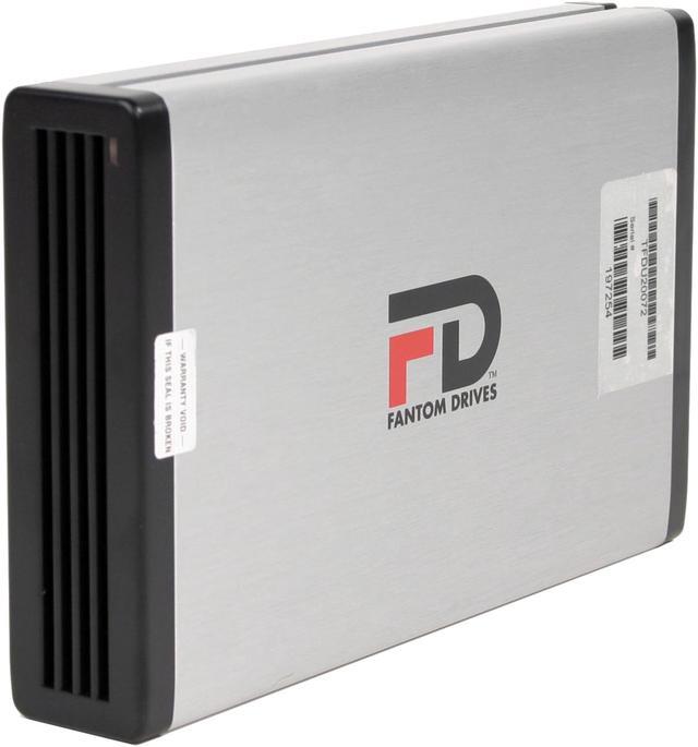 Alt view image 5 of 6 - Fantom Drives Titanium 200GB USB 2.0 3.5" External Hard Drive TFDU20072