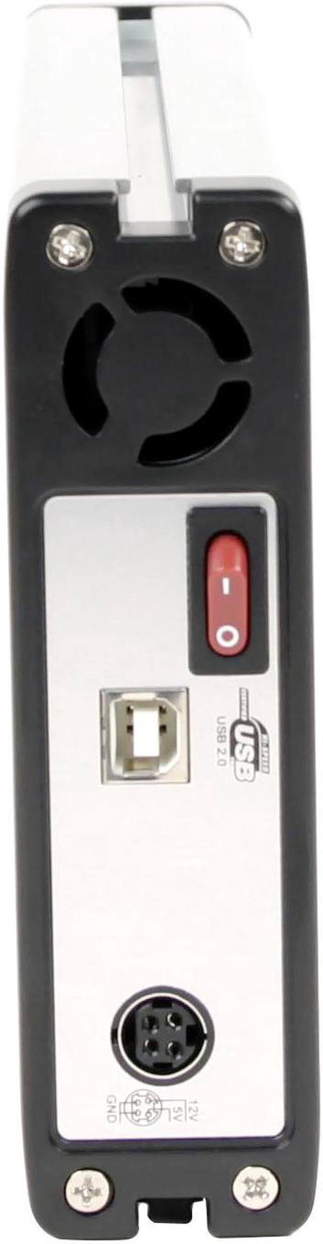 Alt view image 2 of 6 - Fantom Drives Titanium 200GB USB 2.0 3.5" External Hard Drive TFDU20072