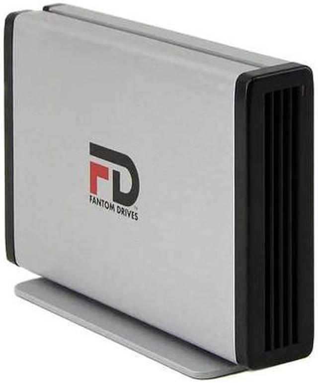 Main image of Fantom Drives Titanium 200GB USB 2.0 3.5" External Hard Drive TFDU20072