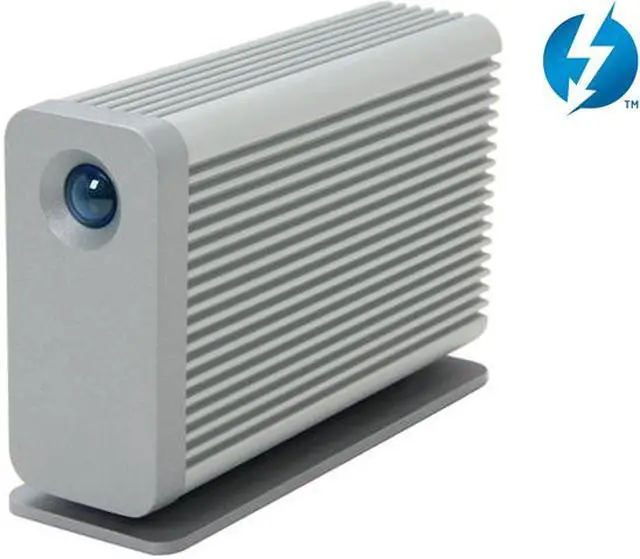 Main image of LACIE Thunderbolt Series 2 x 10Gb/s Thunderbolt ports for daisy chaining 2 x eSATA 3GB/s ports eSATA Hub Model 9000186