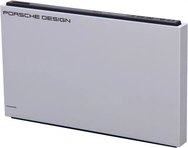 Alt view image 2 of 9 - LACIE 1TB USB 3.0 Porsche Design Mobile Drive for Mac Model LAC9000293