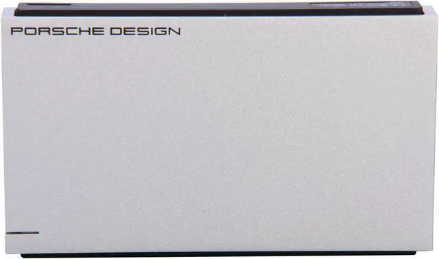 Alt view image 3 of 9 - LACIE 1TB USB 3.0 Porsche Design Mobile Drive for Mac Model LAC9000293