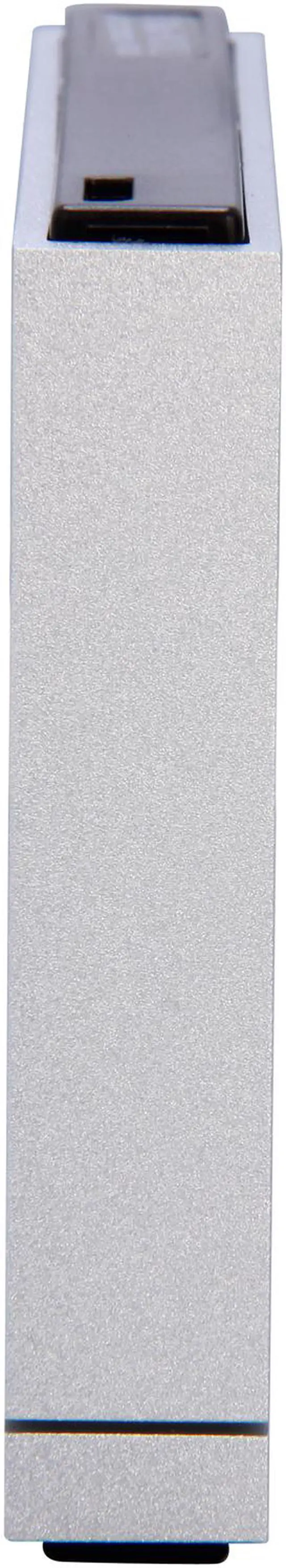 Alt view image 4 of 9 - LACIE 1TB USB 3.0 Porsche Design Mobile Drive for Mac Model LAC9000293