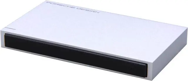 Alt view image 7 of 9 - LACIE 1TB USB 3.0 Porsche Design Mobile Drive for Mac Model LAC9000293