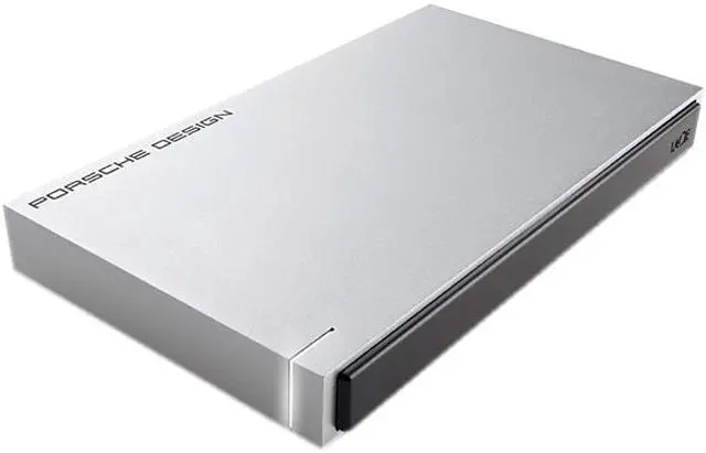 Main image of LACIE 1TB USB 3.0 Porsche Design Mobile Drive for Mac Model LAC9000293