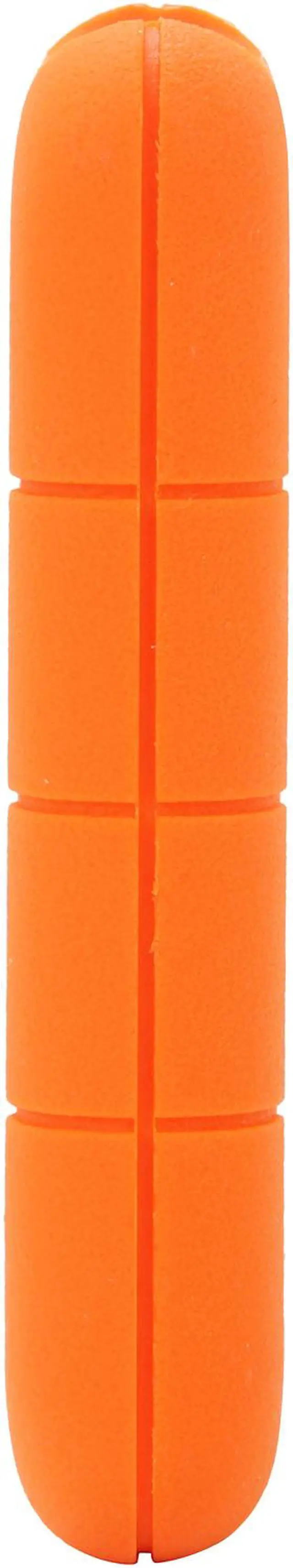Alt view image 3 of 9 - LaCie External Hard Drive Orange Model 9000294