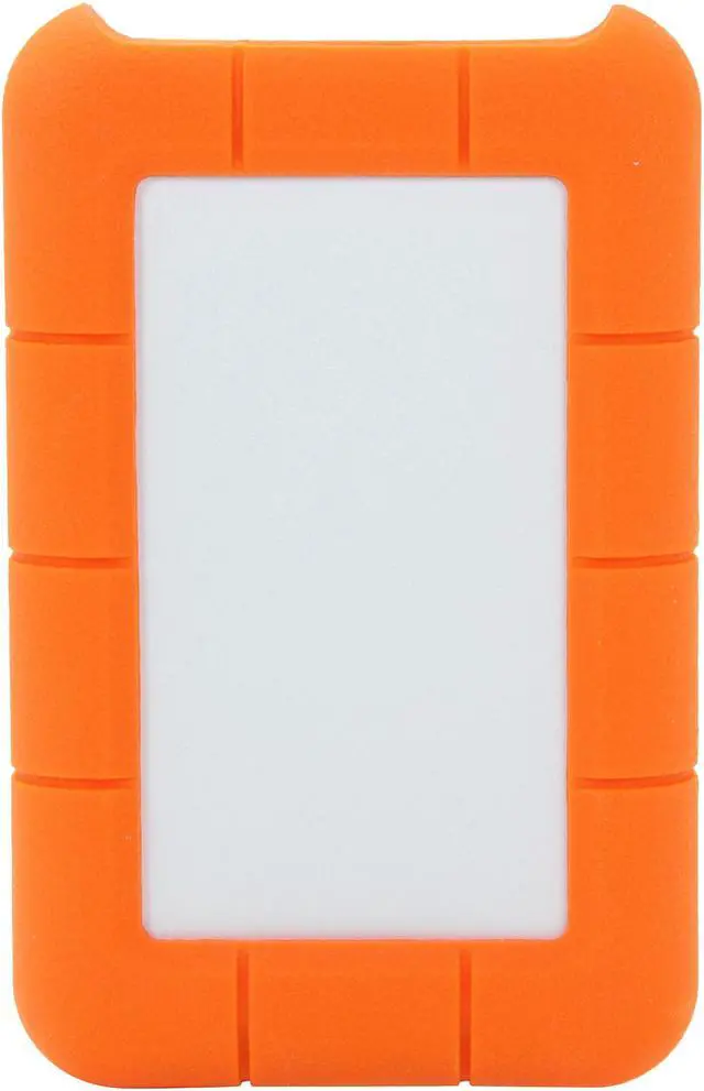 Alt view image 4 of 9 - LaCie External Hard Drive Orange Model 9000294