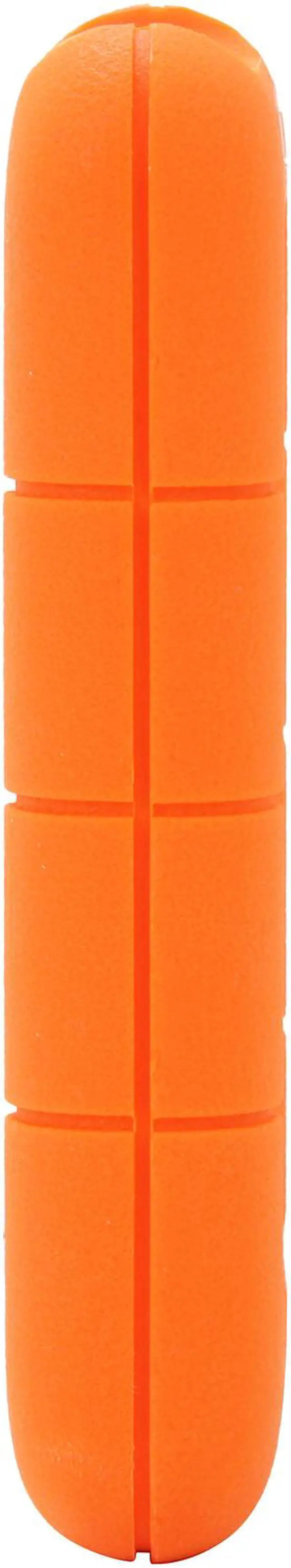 Alt view image 5 of 9 - LaCie External Hard Drive Orange Model 9000294