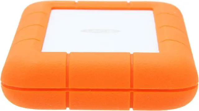 Alt view image 7 of 9 - LaCie External Hard Drive Orange Model 9000294