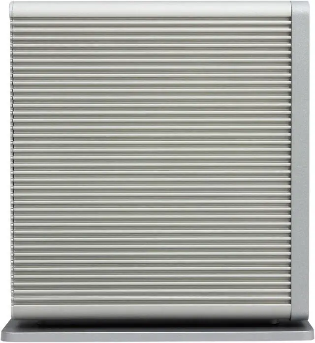 Alt view image 3 of 5 - LaCie d2 3TB USB 3.0 / Thunderbolt External Hard Drive 9000353 Silver