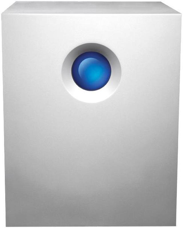 Alt view image 2 of 2 - LaCie 4big Quadra 24TB USB 3.0 / 2 x Firewire800 4-Bay RAID Hard Drive LAC9000509U