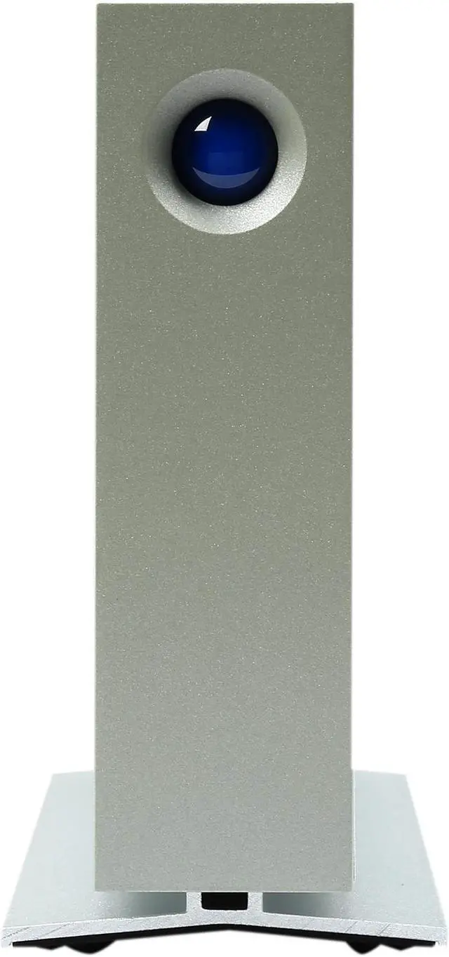 Alt view image 3 of 6 - LaCie d2 Thunderbolt 2 4TB USB 3.0 / 2 x Thunderbolt 2 Professional Desktop Storage LAC9000493U