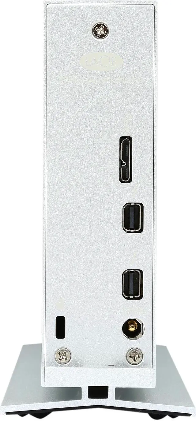 Alt view image 5 of 6 - LaCie d2 Thunderbolt 2 4TB USB 3.0 / 2 x Thunderbolt 2 Professional Desktop Storage LAC9000493U