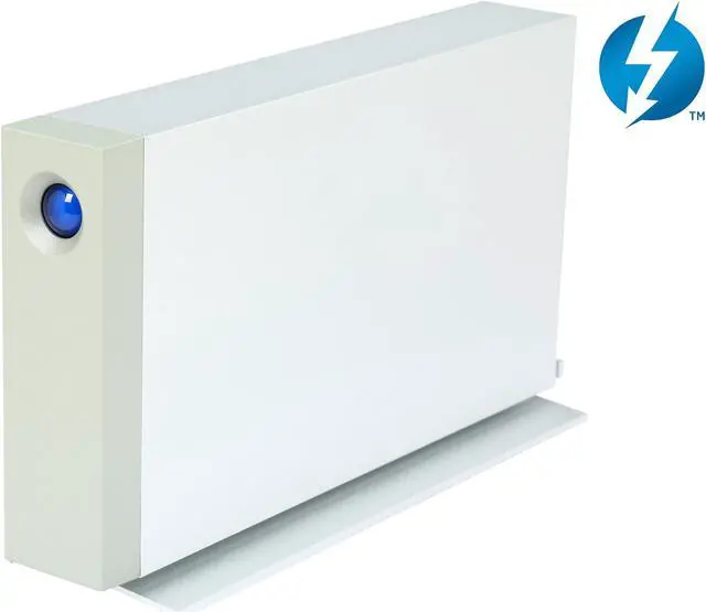 Main image of LaCie d2 Thunderbolt 2 4TB USB 3.0 / 2 x Thunderbolt 2 Professional Desktop Storage LAC9000493U