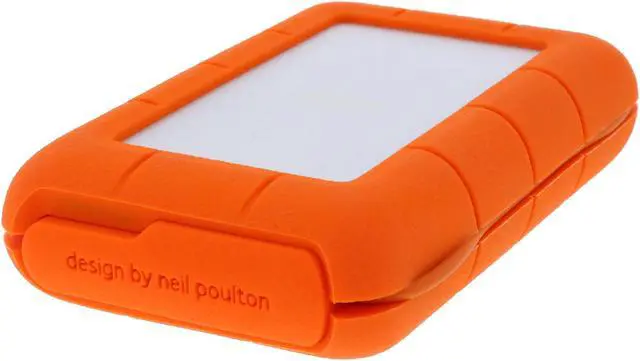 LaCie 4TB Rugged RAID Portable External Hard Drive Thunderbolt