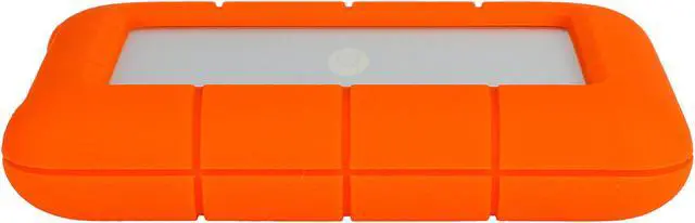Alt view image 5 of 7 - LaCie 4TB Rugged Mini External Hard Drive USB 3.0 Model LAC9000633 Orange, Drop Shock Dust Rain Resistant Shuttle Drive, For Mac And PC Computer Desktop and Laptop, Orange