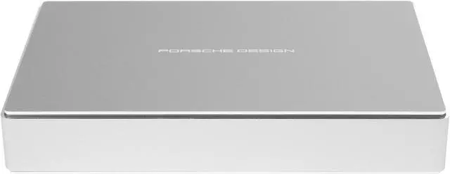 Alt view image 2 of 6 - LaCie 4TB Porsche Design Mobile Drive USB 3.1 Model STFD4000400