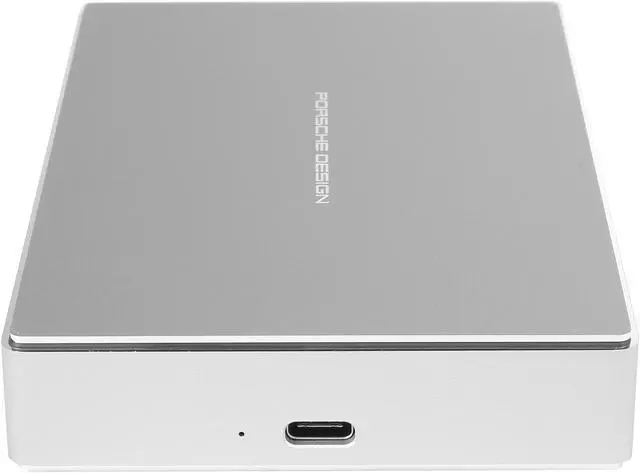 Alt view image 3 of 6 - LaCie 4TB Porsche Design Mobile Drive USB 3.1 Model STFD4000400