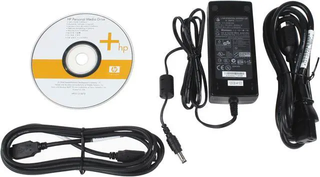 Alt view image 5 of 5 - HP Personal Media 160GB USB 2.0 3.5" External Hard Drive PC170A